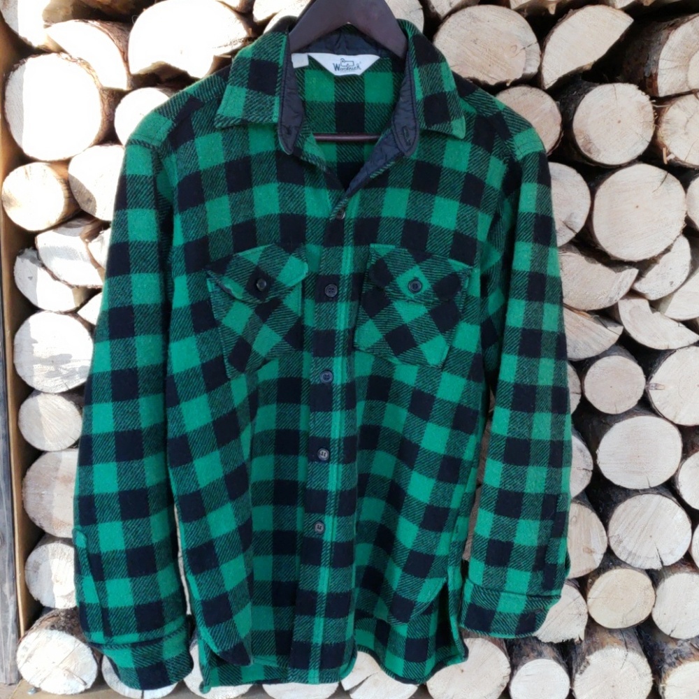 Vintage Woolrich Flannel